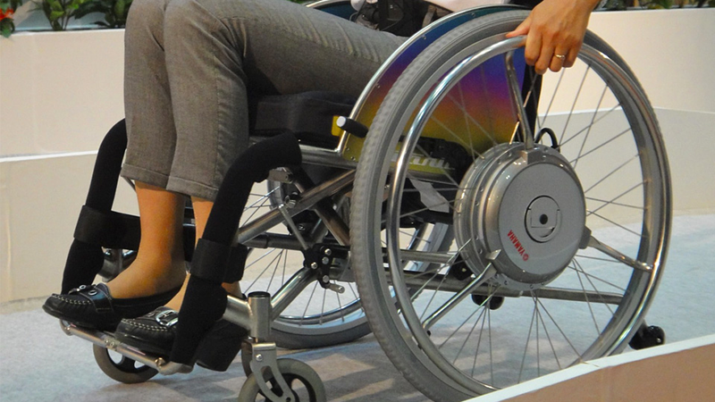 Illustration for article titled Electric Bike Tech Makes Power-Assisted Wheelchairs Way More Affordable